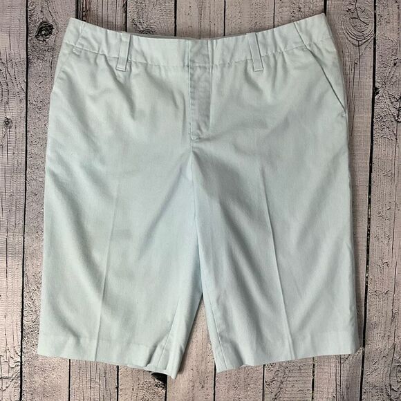 FOR THE REPUBLIC Bermuda Length Shorts - Picture 1 of 3